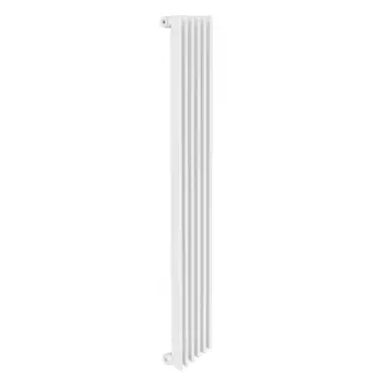 Радиатор стальной трубчатый КЗТО Параллели В 1 1784х151 мм 1/2 6 секций боковое подключение белый