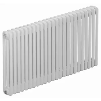 Радиатор стальной трубчатый Rifar Tubog 565х1104 мм 3/4 24 секции боковое подключение белый
