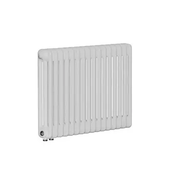 Радиатор стальной трубчатый Rifar Tubog 565х736 мм 3/4 16 секций нижнее подключение белый