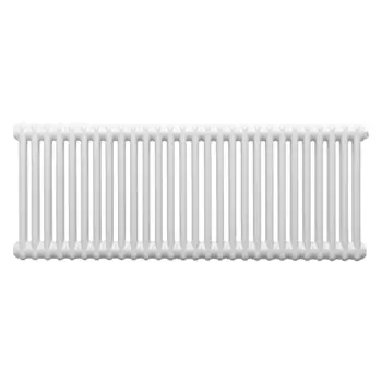 Радиатор стальной трубчатый Vasco Ritmo 2057N 570х1260 мм 3/4 28 секций боковое подключение белый