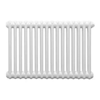 Радиатор стальной трубчатый Vasco Ritmo 2057N 570х720 мм 3/4 16 секций боковое подключение белый