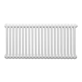 Радиатор стальной трубчатый Vasco Ritmo 2057N 570х990 мм 3/4 22 секции боковое подключение белый