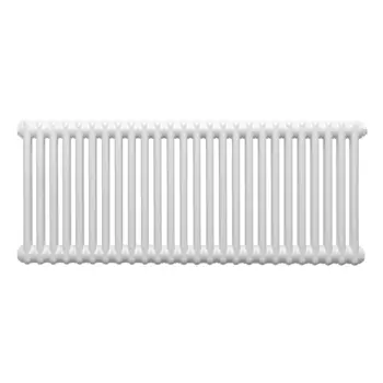Радиатор стальной трубчатый Vasco Ritmo 2057N 570х1170 мм 3/4 26 секций боковое подключение белый