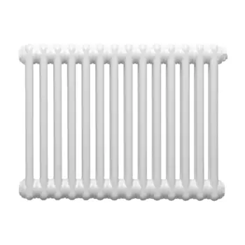 Радиатор стальной трубчатый Vasco Ritmo 2057N 570х630 мм 3/4 14 секций боковое подключение белый