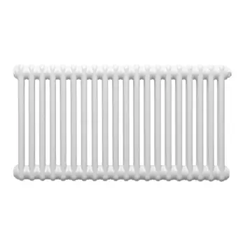 Радиатор стальной трубчатый Vasco Ritmo 2057N 570х900 мм 3/4 20 секций боковое подключение белый