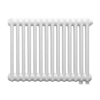 Радиатор стальной трубчатый Vasco Ritmo 2057V 570х630 мм 1/2 14 секций нижнее подключение белый