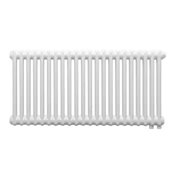 Радиатор стальной трубчатый Vasco Ritmo 2057V 570х990 мм 1/2 22 секции нижнее подключение белый