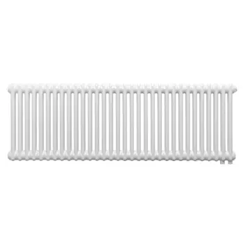 Радиатор стальной трубчатый Vasco Ritmo 2057V 570х1440 мм 1/2 32 секции нижнее подключение белый