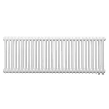 Радиатор стальной трубчатый Vasco Ritmo 2057V 570х1350 мм 1/2 30 секций нижнее подключение белый