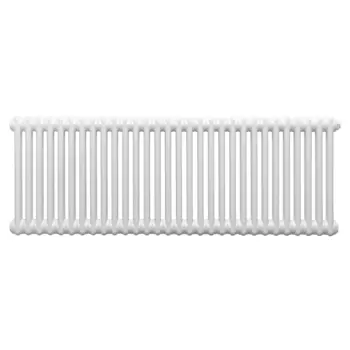 Радиатор стальной трубчатый Vasco Ritmo 3057N 570х1350 мм 3/4 30 секций боковое подключение белый