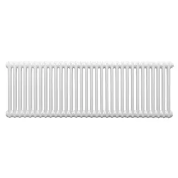 Радиатор стальной трубчатый Vasco Ritmo 3057N 570х1440 мм 3/4 32 секции боковое подключение белый