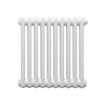 Радиатор стальной трубчатый Vasco Ritmo 3057N 570х450 мм 3/4 10 секций боковое подключение белый