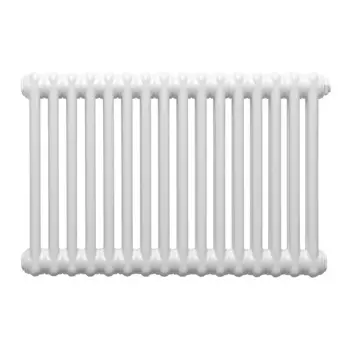 Радиатор стальной трубчатый Vasco Ritmo 3057N 570х720 мм 3/4 16 секций боковое подключение белый