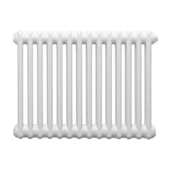 Радиатор стальной трубчатый Vasco Ritmo 3057N 570х630 мм 3/4 14 секций боковое подключение белый