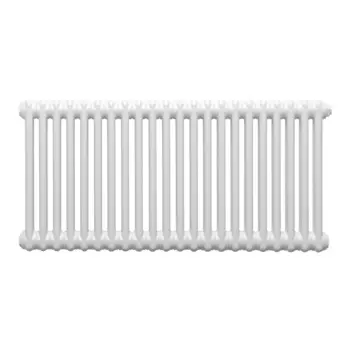 Радиатор стальной трубчатый Vasco Ritmo 3057N 570х990 мм 3/4 22 секции боковое подключение белый