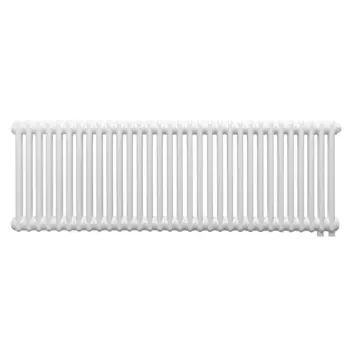 Радиатор стальной трубчатый Vasco Ritmo 3057V 570х1440 мм 1/2 32 секции нижнее подключение белый