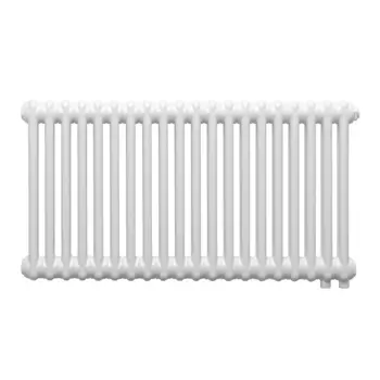 Радиатор стальной трубчатый Vasco Ritmo 3057V 570х900 мм 1/2 20 секций нижнее подключение белый