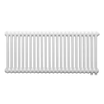 Радиатор стальной трубчатый Vasco Ritmo 3057V 570х1080 мм 1/2 24 секции нижнее подключение белый