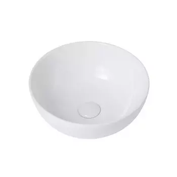 Раковина Abber Bequem 36 см накладная белая (AC2105)