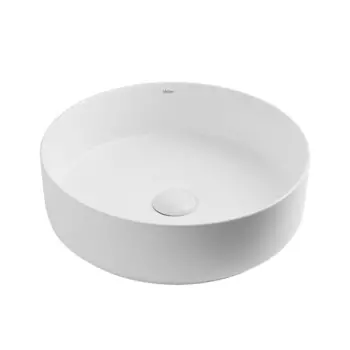 Раковина Abber Bequem 40 см накладная белая матовая (AC2109MW)