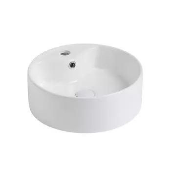 Раковина Abber Bequem 41 см накладная белая (AC2104)