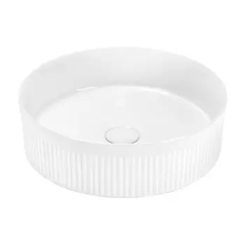 Раковина Abber Bequem 42 см накладная белая (AC2114)