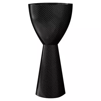 Раковина Abber Karbon 450 мм напольная черная (AK2003)