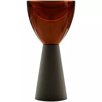 Раковина Abber Kristall 450 мм напольная черная/коричневая (AT2703Black-Opal)