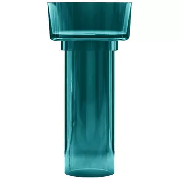 Раковина Abber Kristall 450 мм напольная бирюзовая (AT2702Aquamarin)