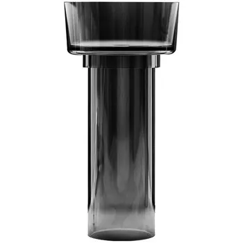 Раковина Abber Kristall 450 мм напольная черная (AT2702Onyx-H)