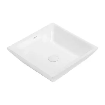 Раковина Abber Rechteck 42 см накладная белая (AC2214)