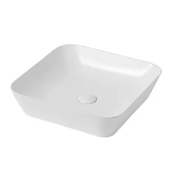 Раковина Abber Rechteck 43 см накладная белая (AC2205)