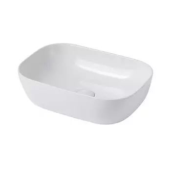 Раковина Abber Rechteck 46 см накладная белая (AC2200)