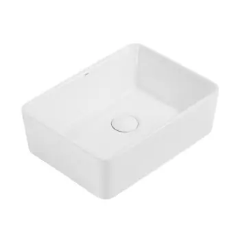 Раковина Abber Rechteck 49 см накладная белая (AC2212)