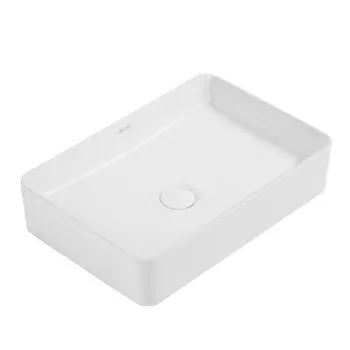 Раковина Abber Rechteck 51 см накладная белая (AC2207)