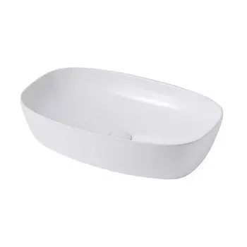 Раковина Abber Rechteck 61 см накладная белая (AC2206)