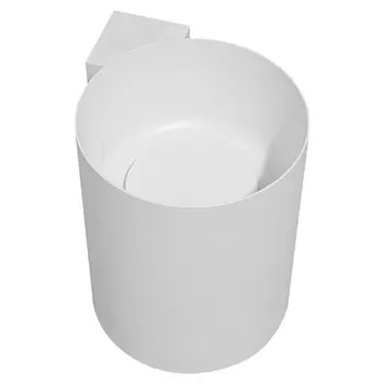 Раковина Abber Stein 42 см подвесная белая матовая (AS2625)