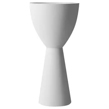 Раковина Abber Stein 450 мм напольная белая матовая (AS2507)