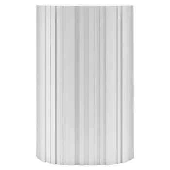 Раковина Abber Stein 580 мм напольная белая матовая (AS2551-H)