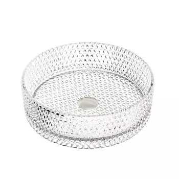 Раковина Ceramicanova Cristal 36 см накладная прозрачная (CN6062)