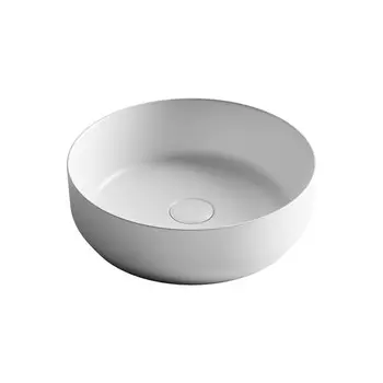 Раковина Ceramicanova Element 39 см накладная белая матовая (CN6022MW)