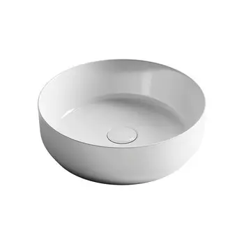 Раковина Ceramicanova Element 39 см накладная белая (CN6022)