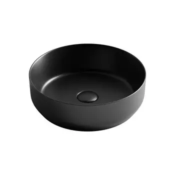 Раковина Ceramicanova Element 39 см накладная черная матовая (CN6022MB)