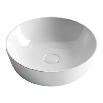 Раковина Ceramicanova Element 42 см накладная белая (CN6013)