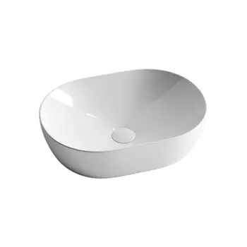 Раковина Ceramicanova Element 48 см накладная белая (CN5010)