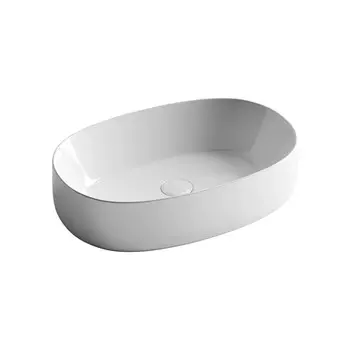 Раковина Ceramicanova Element 54 см накладная белая (CN5023)