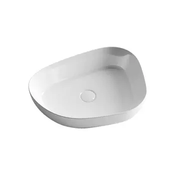 Раковина Ceramicanova Element 55 см накладная белая (CN5003)