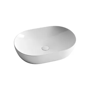 Раковина Ceramicanova Element 60 см накладная белая (CN5009)