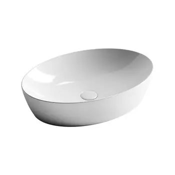 Раковина Ceramicanova Element 63 см накладная белая (CN5018)
