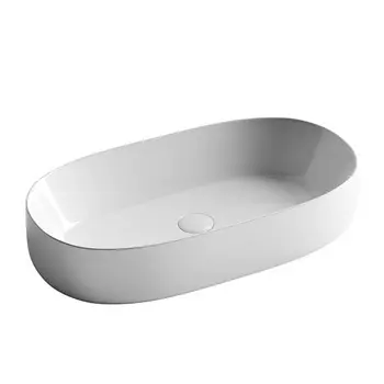 Раковина Ceramicanova Element 68 см накладная белая (CN5022)